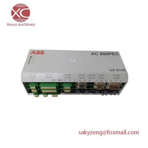 ABB UFB700A01 New - 3HIET404238R0001, Advanced Industrial Control Module