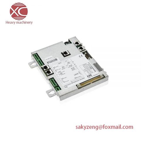 ABB 3HNA006144-001/02: Advanced Industrial Interface Board