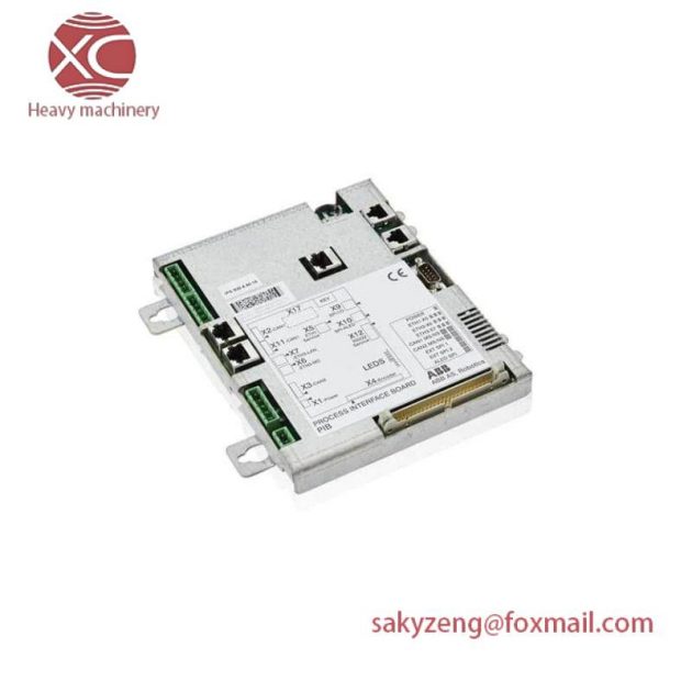 ABB 3HNA006144-001/02: Advanced Industrial Interface Board