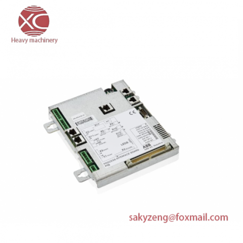 ABB 3HNA-006144-001 PIB-01: Industrial Automation Module