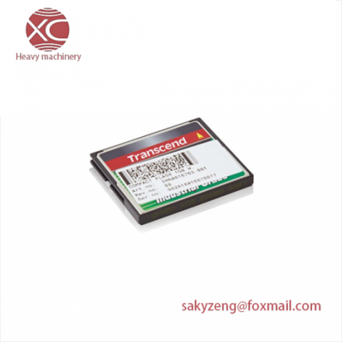 ABB 3HNA016763-001 Compact Flash Memory Module with 1GB Storage and Boot Image