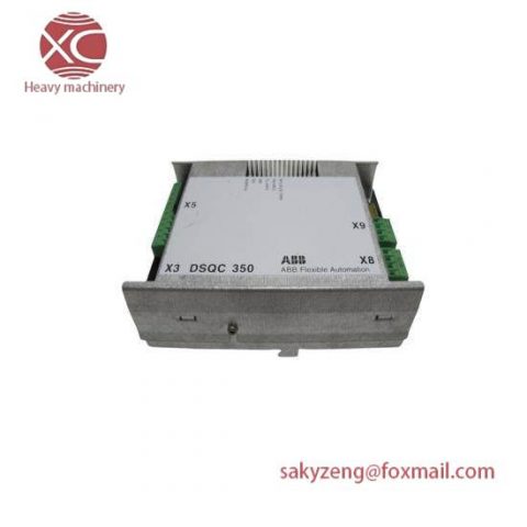 ABB 3HNE00025-1/07: Remote I/O Unit for DCS, Precision Engineered for Industrial Control