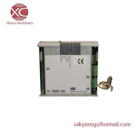 ABB 3HNE00025-1/10 Remote Module - Automation Parts, for Industrial Control Systems