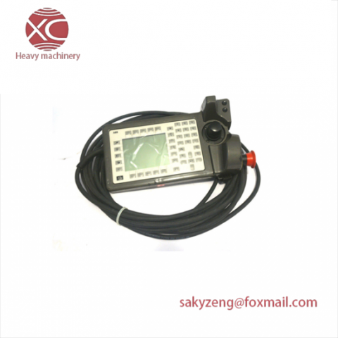 ABB 3HNE00028 TPU2 Teach Pendant - Industrial Control Module