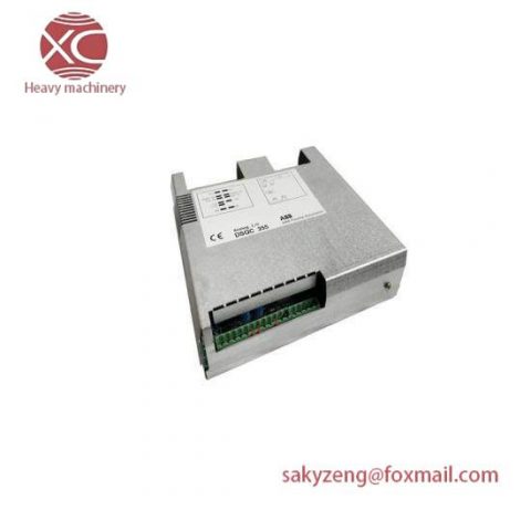ABB 3HNE00554-1/10: Advanced Analog I/O Module for Distributed Control Systems