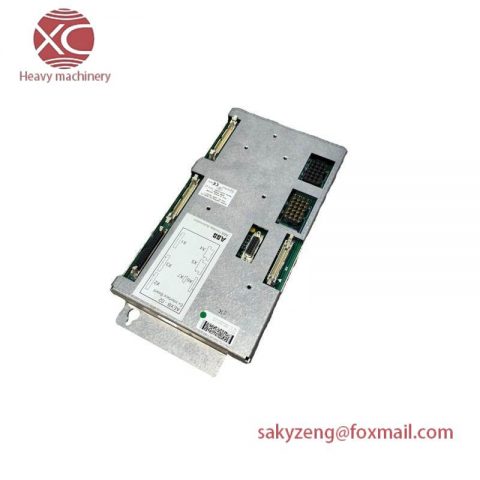 ABB 3HNE06225-1 & 3HNA006386-001 | Purge Controller