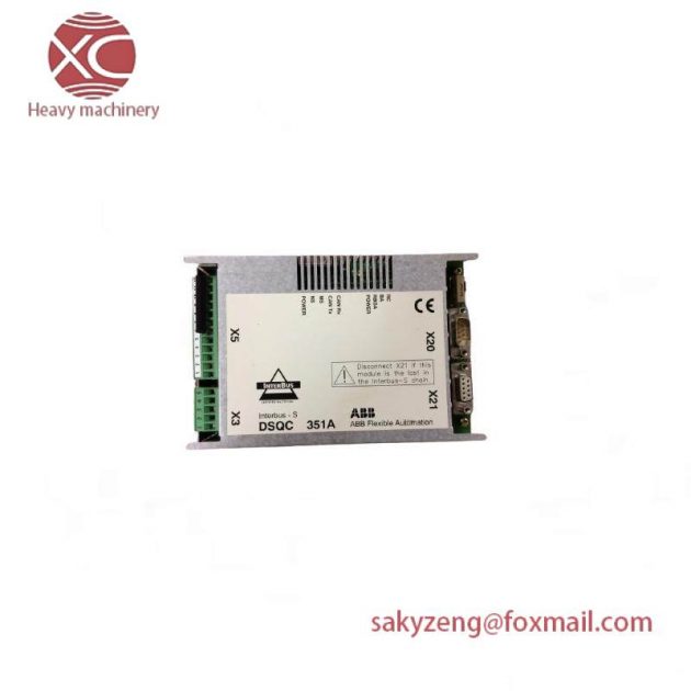 ABB 3HNE Machine No. 64-25653 - High Precision Industrial Control Module