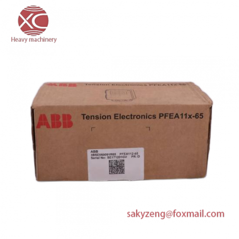 ABB 48931000-CDL: Industrial Automation Control Module