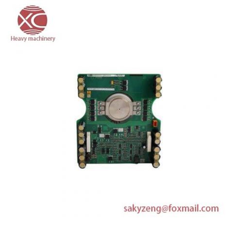 ABB 5SHX06F6004 - Control Processor Module, GVC703AE01