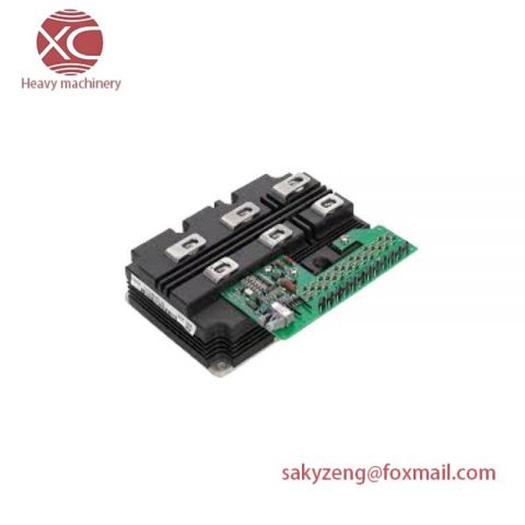 ABB 5SNA-0600G650100 HiPak IGBT Module: Power Electronics Innovation