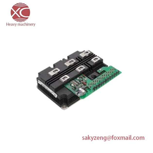 ABB 5SNA-0600G650100 HiPak IGBT Module: Power Electronics Innovation