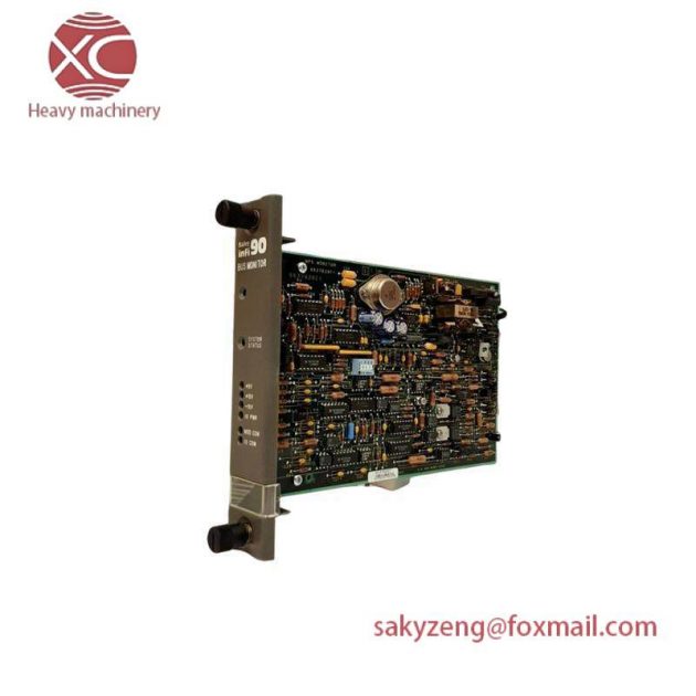 ABB 6637830G1 - Bus Monitoring Module, Industrial Control Solutions