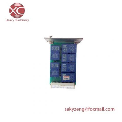 ABB 89AR30 Relay Unit: Advanced Control Solutions for Industrial Applications