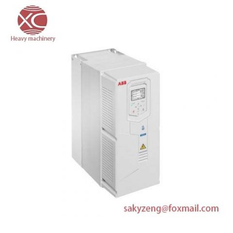 ABB ACH580-PDR-027A-4+B056: HVAC Solutions for Optimal Energy Efficiency