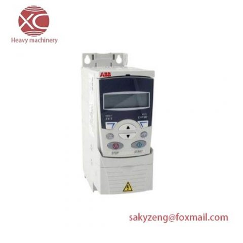 ABB ACS355-03E-02A4-4 Inverter Drive, High Performance AC Control Solution