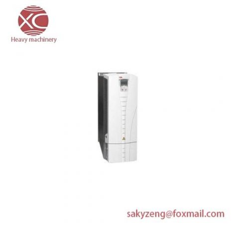 ABB ACS510-01-195A-4 3ABD00015758-D Frequency Converter, High Performance Control Solution