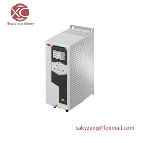 ABB ACS580-01-03A4-4 | Industrial Drive System for Enhanced Efficiency and Safety