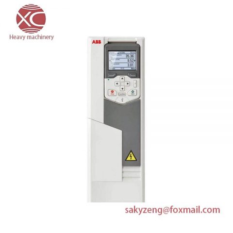 ABB ACS580-01-04A0-4+B056: High Performance Low Voltage AC Drives