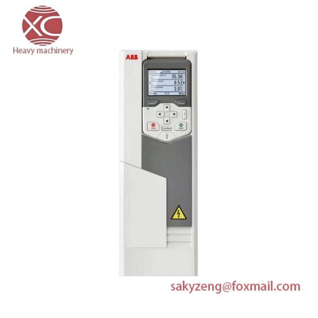ABB ACS580-01-04A0-4+B056: High Performance Low Voltage AC Drives