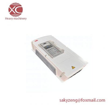 ABB ACS800-01-0004-5 High-Performance Inverter, Designed for Industrial Control Applications