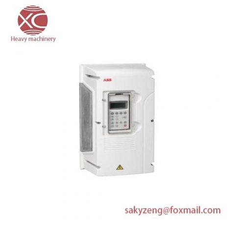 ABB ACS800-01-0005-3, Industrial AC Inverter Drive for High-Efficiency Operations