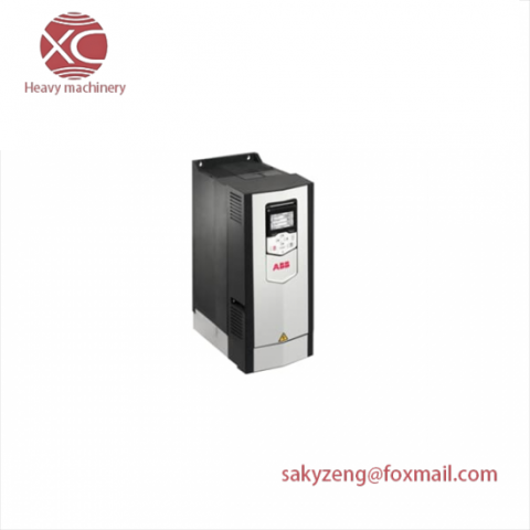 ABB ACS880-01-038A-3, Wall-Mounted Single Drive, Industrial Automation