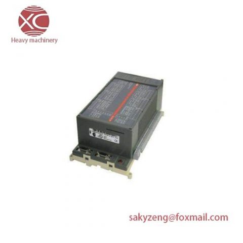 ABB ADVANT 07KT97B GJR5253000R0160: Procontic Basic Unit for Industrial Automation