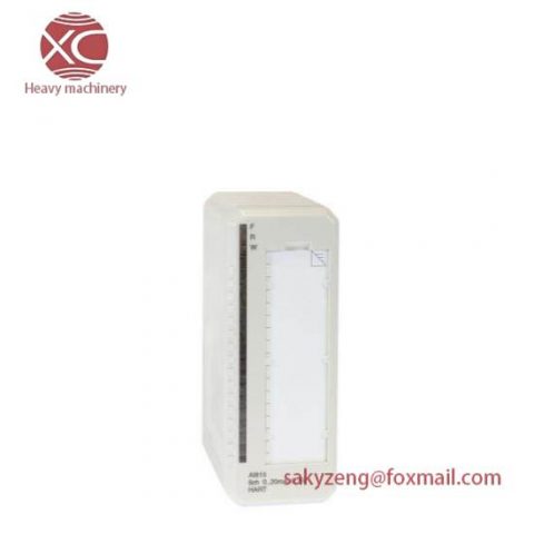 ABB AI820 3BSE008544R1: 4 Channel Analog Input Termination Isolated Module, Precision for Industry Control