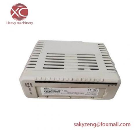ABB AI845 Analog Input Module with HART Communication, 8 Channels