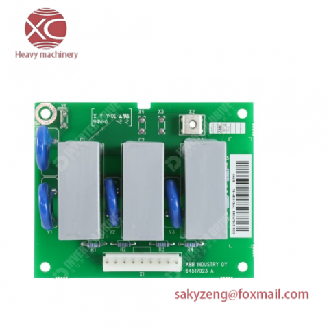 ABB AIBP-51 Filter Board - High Performance EMI Suppression Module