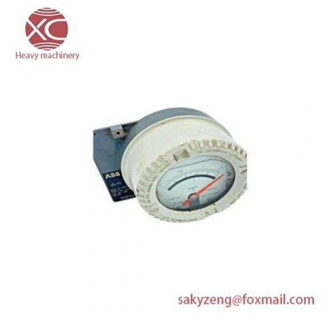 ABB AM54071 Armored Variable Area Flow Meter, Precision Measurement for Hazardous Locations