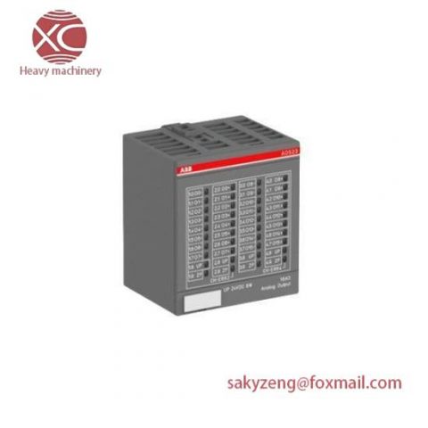 ABB AO523 1SAP250200R0001 Analog Output Module - Precision Control Solutions for Industry