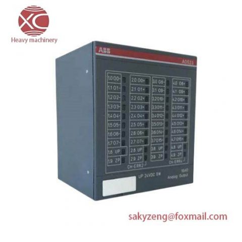 ABB AO523 1SAP250200R0001 - High-Performance Analog Output Module