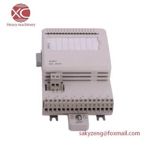 ABB AO801 3BSE020514R1 Analog Output Module - Precision Control Solutions