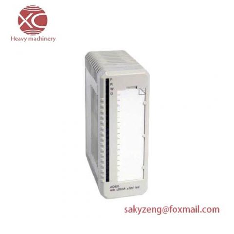 ABB AO820 - 3BSE008546R1: Industrial Control Module