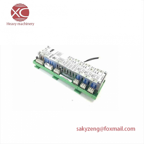 ABB ASFC-01C SWITCH FUSE CONTROLLER, Advanced Industrial Control Module