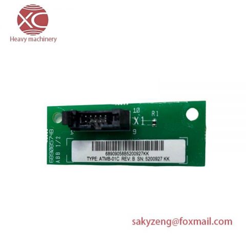 ABB ATMB-01C I/O Module - Advanced Control Solution