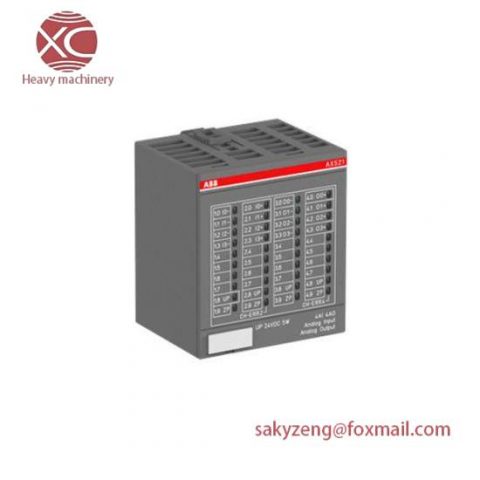ABB AX521 - 1SAP250100R0001 Analog Input/Output Module