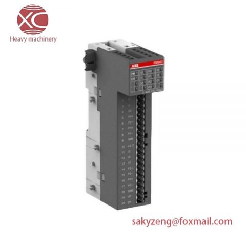 ABB AX561 A0: High-Performance PLC Analog Input/Output Module