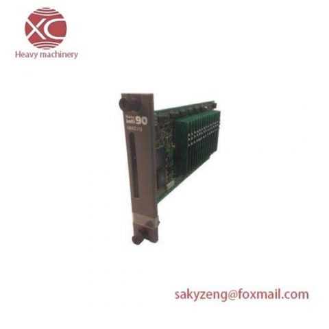 ABB Bailey IMASI13 Analog Input Module: Precision Measurement for Industrial Automation