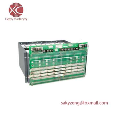 ABB Bailey IPCHS01 MPS II Power Module Chasis: Industrial Strength, Efficient Power Management