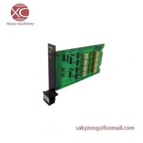 ABB Bailey NASM01 Analog Input Module: Precision & Reliability for Industrial Automation