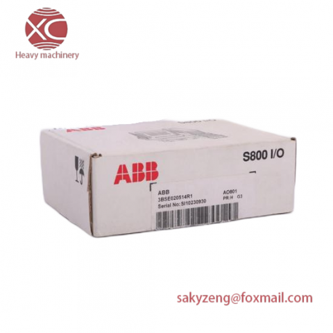 ABB BC6-40-00, IEC947-4-1, Industrial Control Module