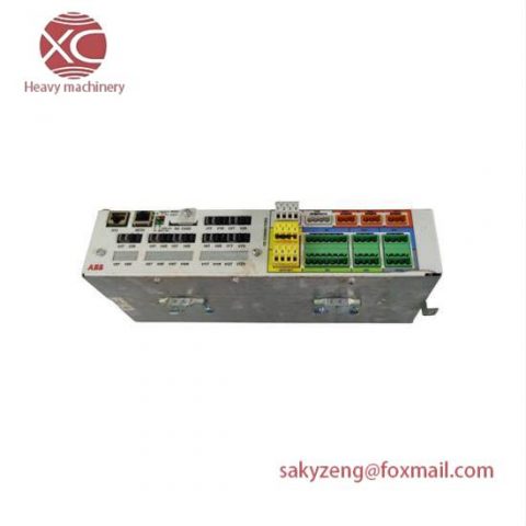 ABB BCU-02 Control Unit, Industrial Automation Solutions