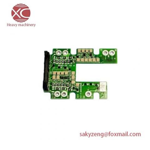 ABB BGAD-12C: Advanced Trigger Board for Industrial Control Systems