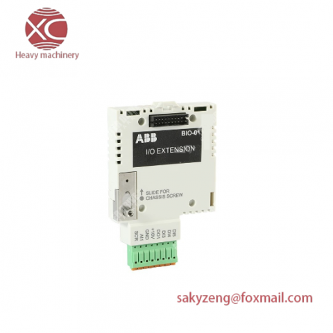 ABB BIO-01 3AXD50000191635 IO Expansion Module - Advanced Control Solutions for Industrial Automation
