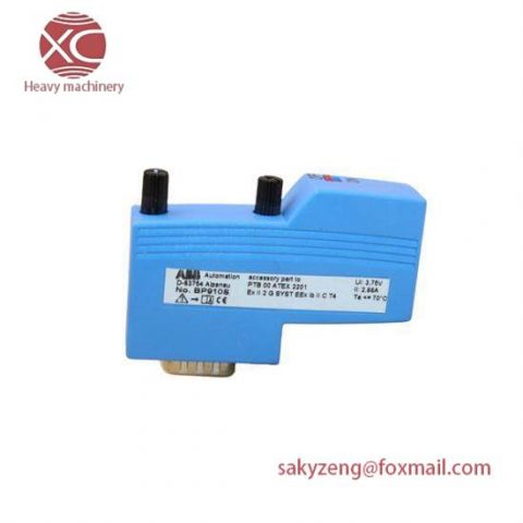 ABB BP910S PROFIBUS-DP Connector; Manufacturer: ABB