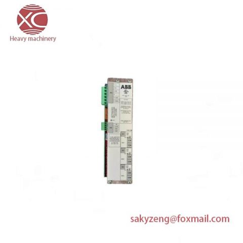 ABB BSFC-02C 3AXD50000011461: High-Performance Switch Fuse Controller