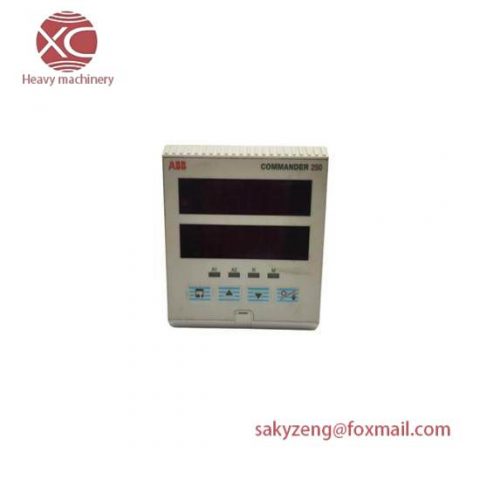 ABB C250/0100/STD Universal Process Controller - A Comprehensive Control Solution
