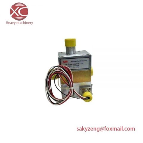 ABB C41-91824: Precision Oil Flow Control Module